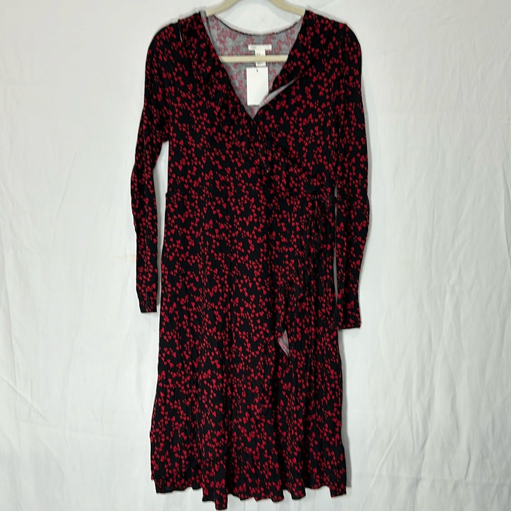 MAMA Wrap dress.